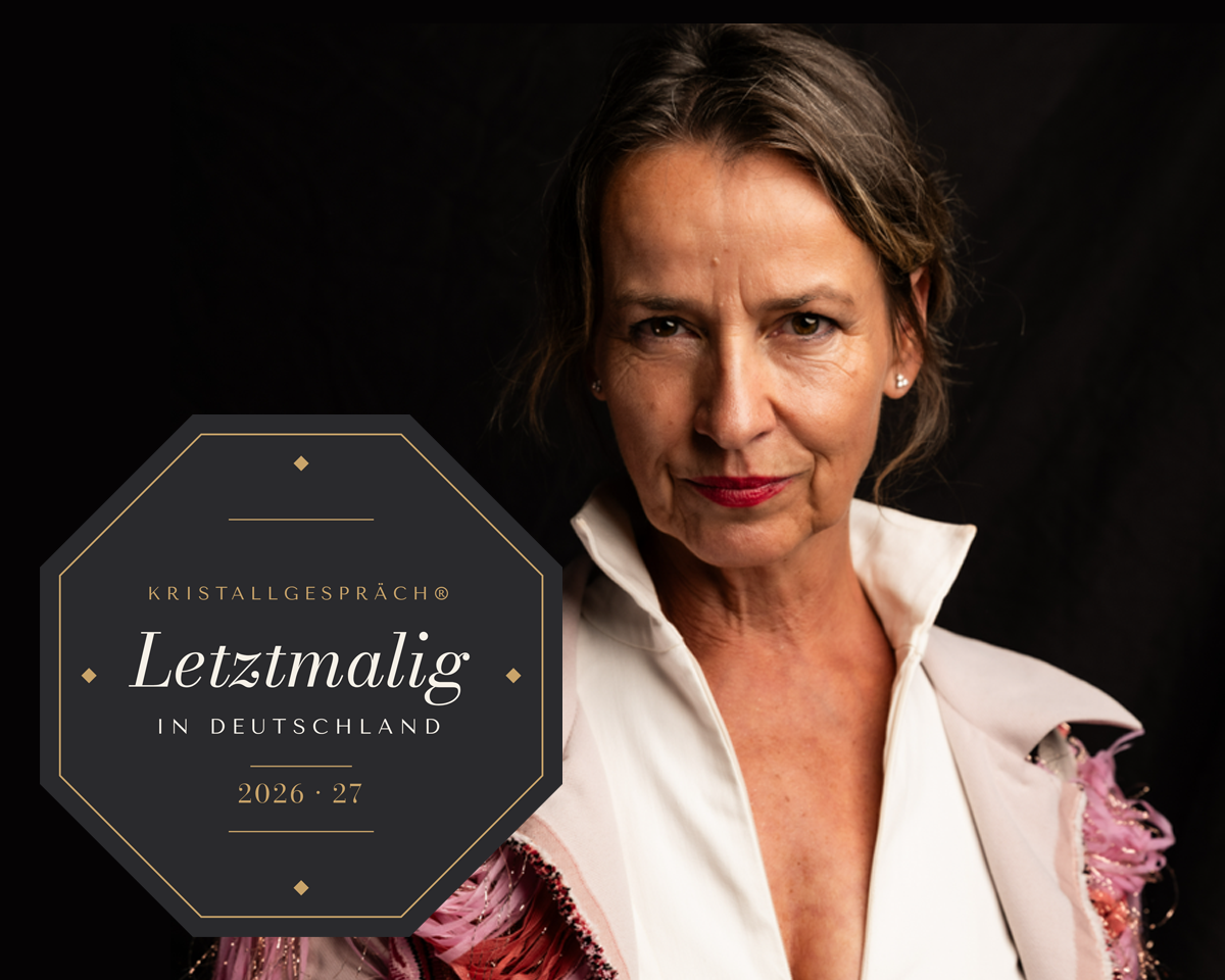 Sandra Mantz – Kristallgespräch® Mastery, letztmalig in Deutschland 2026/27